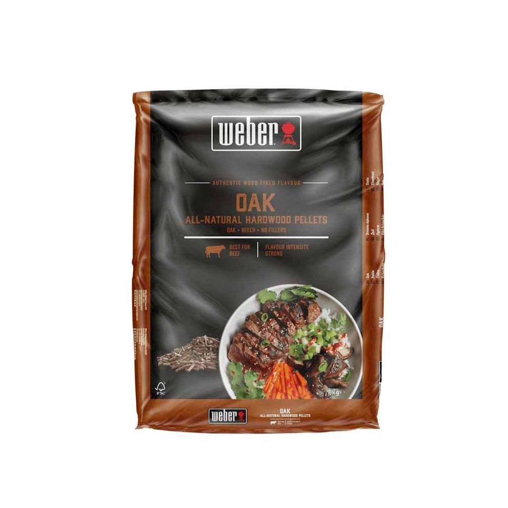 Weber® SmokeFire Pellets FSC Oak 8kg